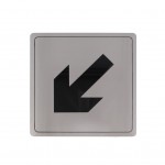 DIAGONAL DIRECTION SIGN 140x140